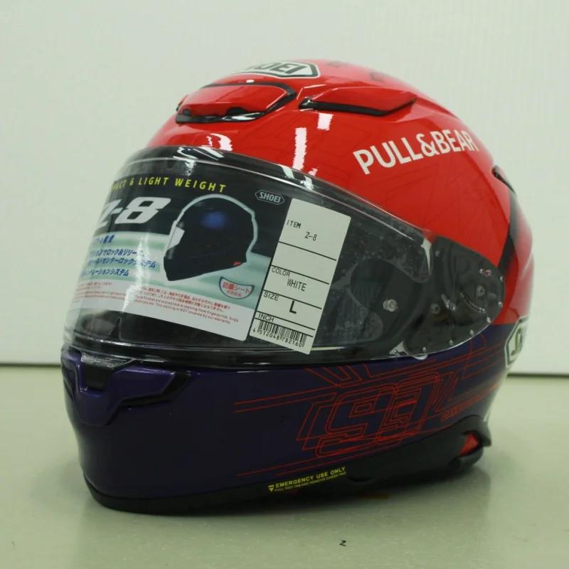 SHOEI Z8 RF-1400 NXR 2 MARQUEZ6-TC-1 �淮 Ǯ ���̽� ������� ���, ���� �� ũ���� ������� ��ȣ ���